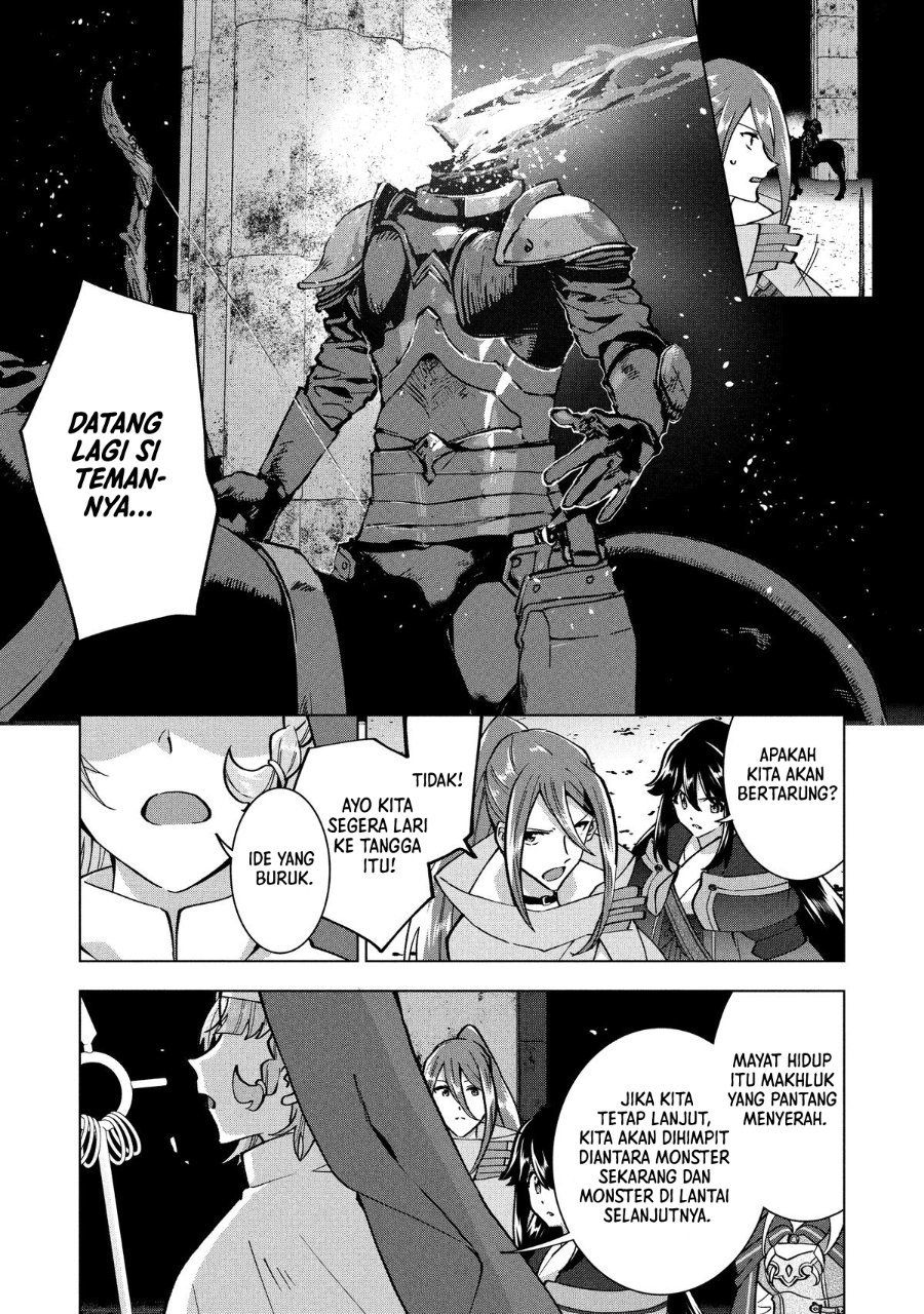 Buchigire Reijou wa Houfuku wo Chikaimashita. ~Madousho no Chikara de Sokoku wo Tataki Tsubushimasu~ Chapter 32 - Page 7