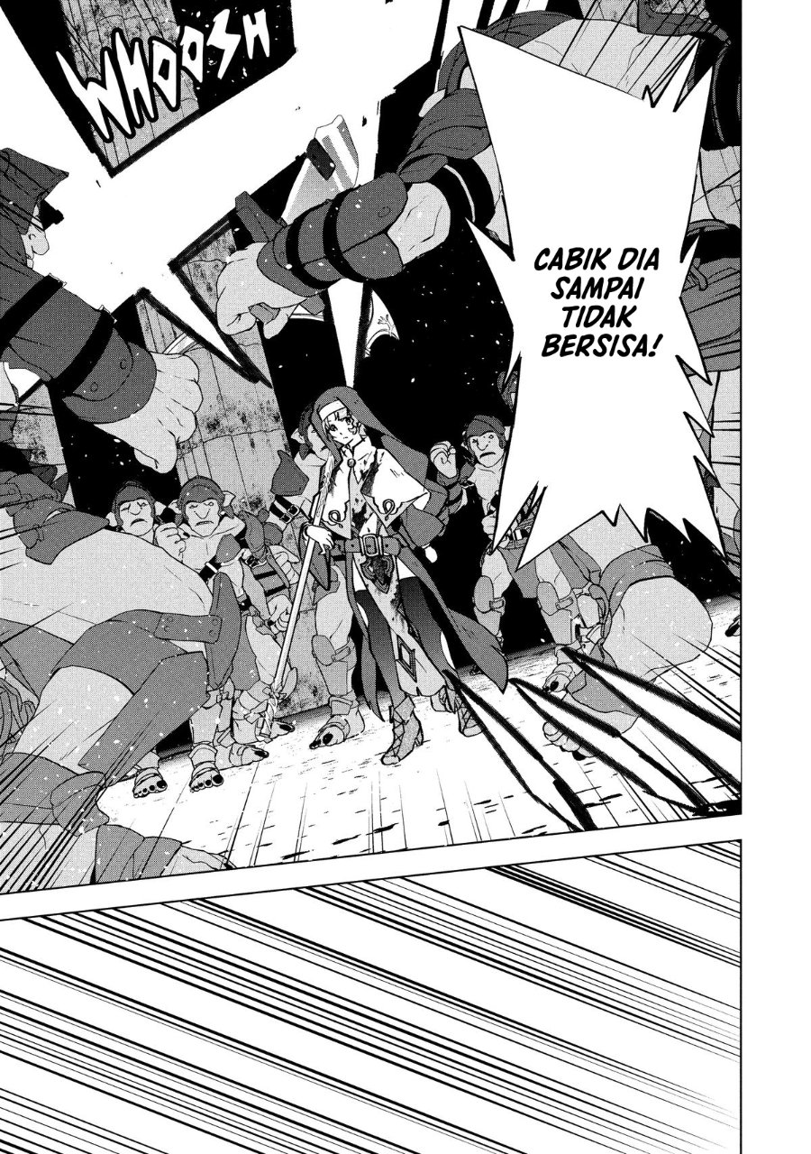 Buchigire Reijou wa Houfuku wo Chikaimashita. ~Madousho no Chikara de Sokoku wo Tataki Tsubushimasu~ Chapter 33 - Page 10