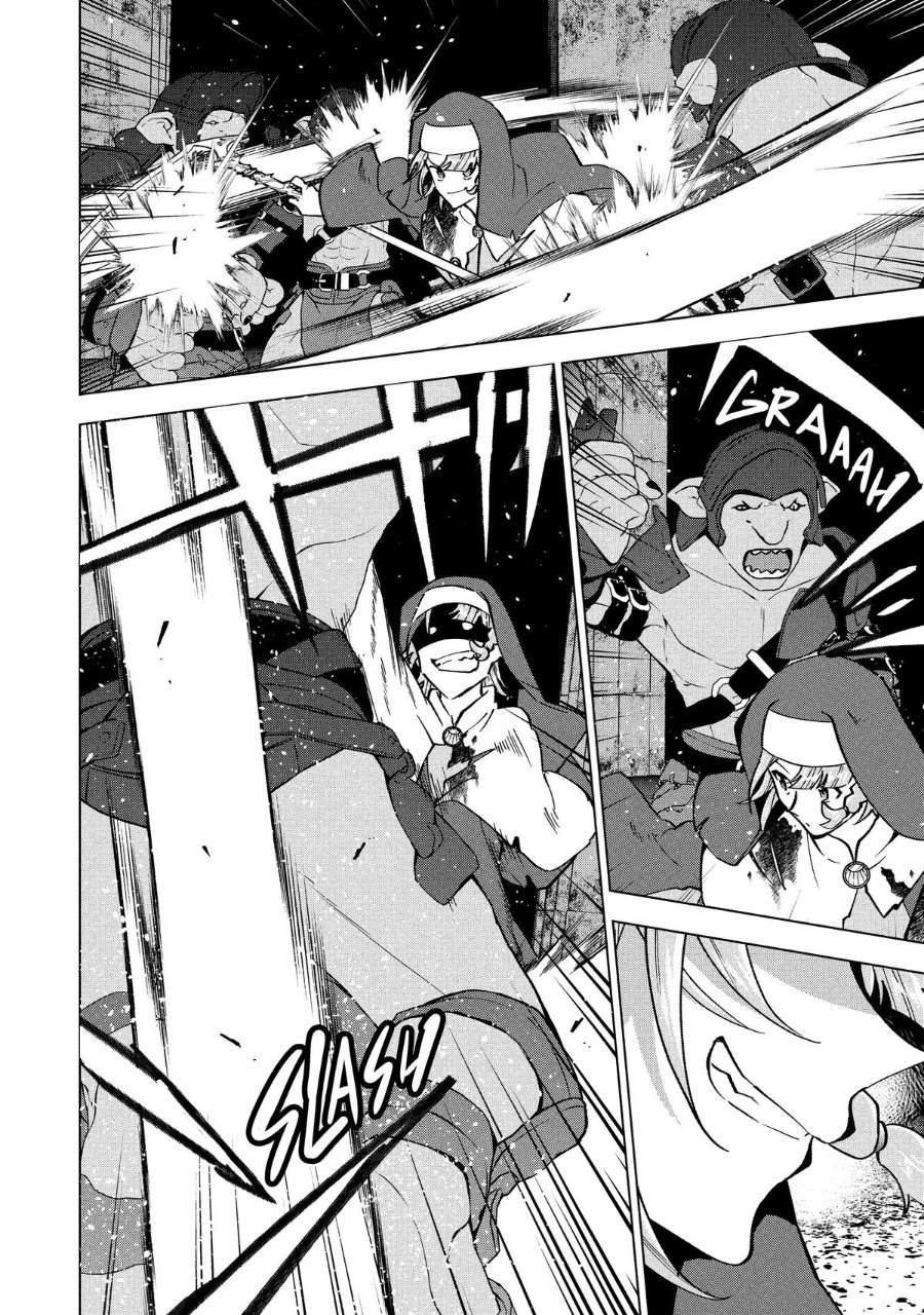 Buchigire Reijou wa Houfuku wo Chikaimashita. ~Madousho no Chikara de Sokoku wo Tataki Tsubushimasu~ Chapter 33 - Page 12