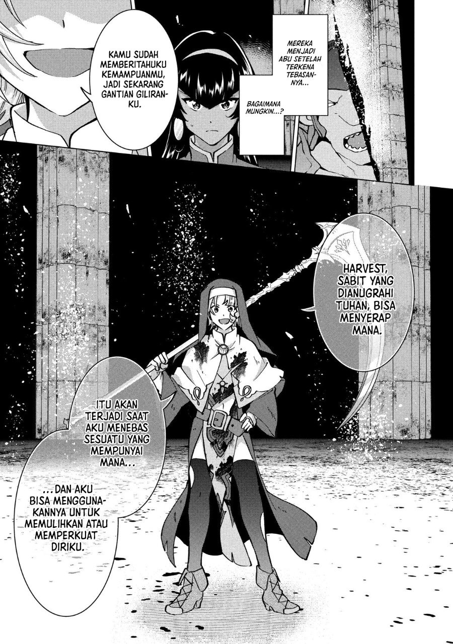 Buchigire Reijou wa Houfuku wo Chikaimashita. ~Madousho no Chikara de Sokoku wo Tataki Tsubushimasu~ Chapter 33 - Page 13