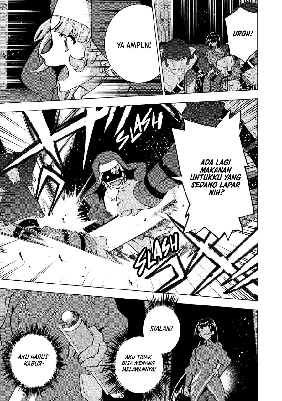 Buchigire Reijou wa Houfuku wo Chikaimashita. ~Madousho no Chikara de Sokoku wo Tataki Tsubushimasu~ Chapter 33 - Page 15