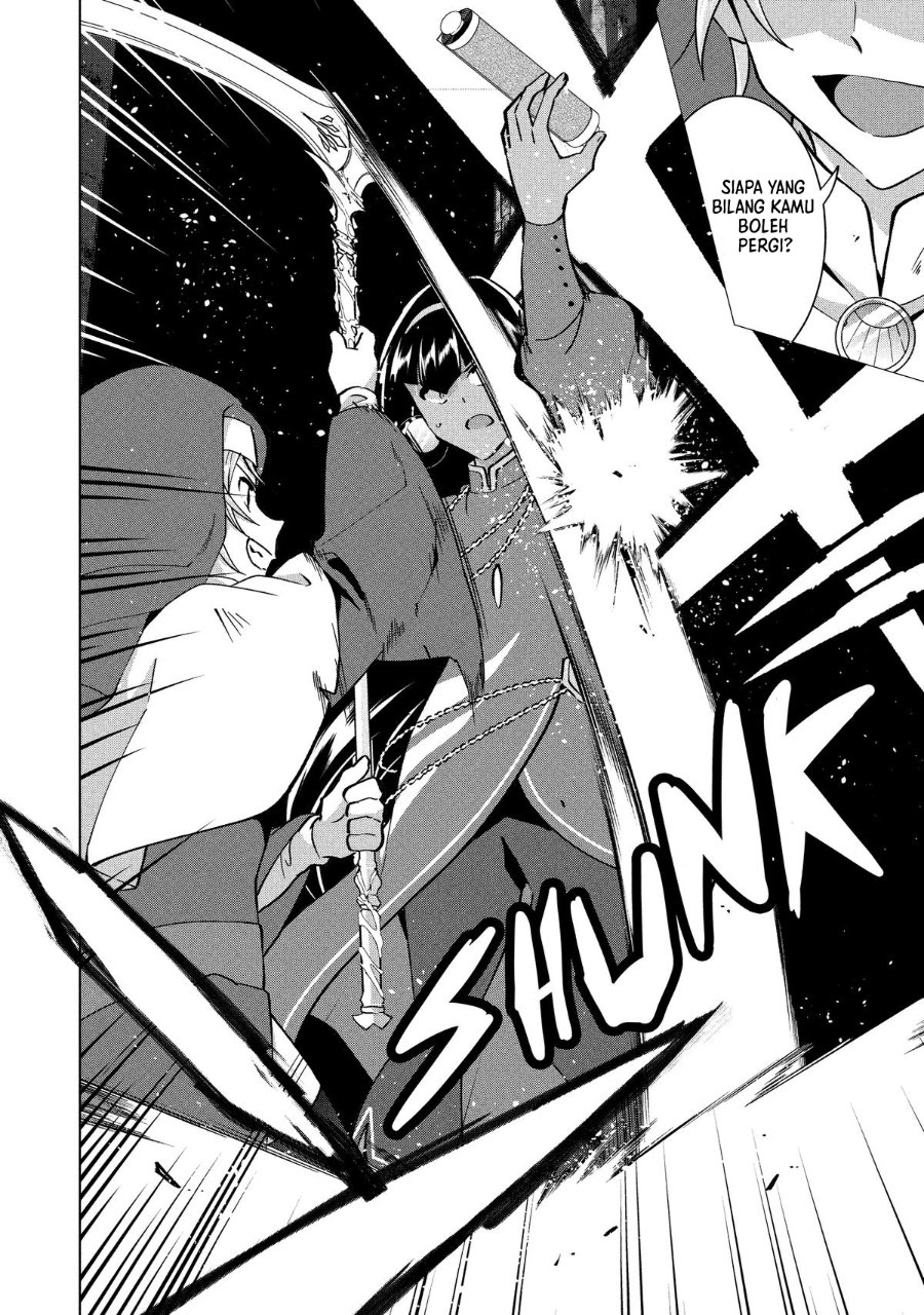 Buchigire Reijou wa Houfuku wo Chikaimashita. ~Madousho no Chikara de Sokoku wo Tataki Tsubushimasu~ Chapter 33 - Page 16