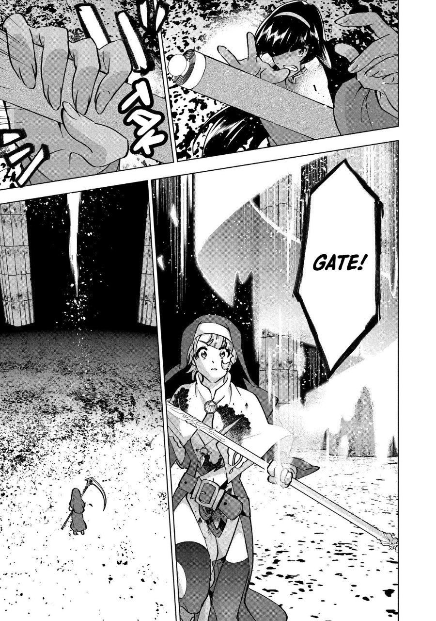 Buchigire Reijou wa Houfuku wo Chikaimashita. ~Madousho no Chikara de Sokoku wo Tataki Tsubushimasu~ Chapter 33 - Page 17