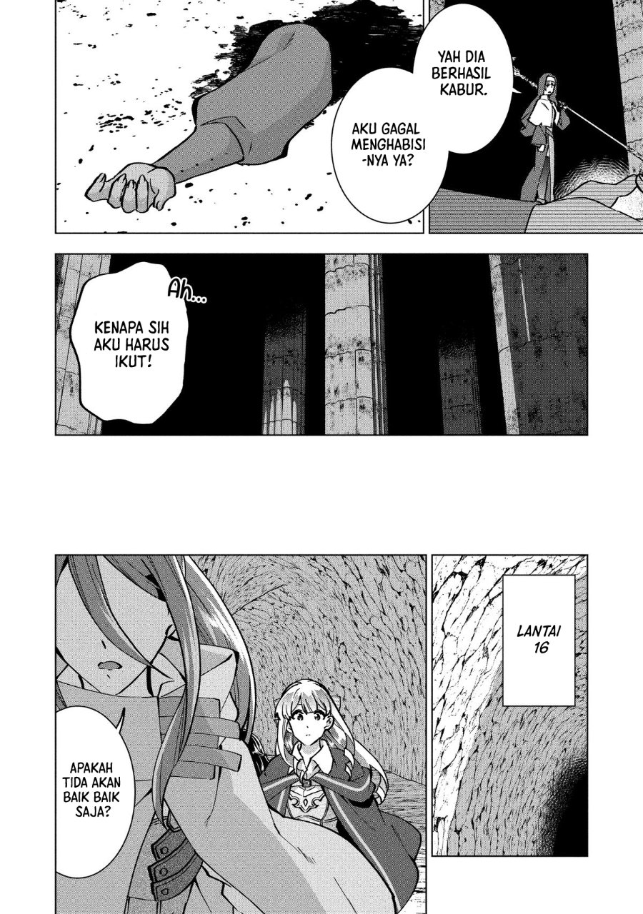 Buchigire Reijou wa Houfuku wo Chikaimashita. ~Madousho no Chikara de Sokoku wo Tataki Tsubushimasu~ Chapter 33 - Page 18