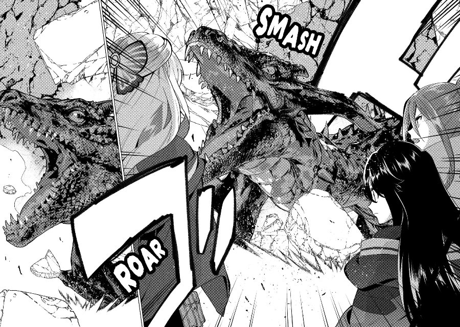 Buchigire Reijou wa Houfuku wo Chikaimashita. ~Madousho no Chikara de Sokoku wo Tataki Tsubushimasu~ Chapter 33 - Page 20
