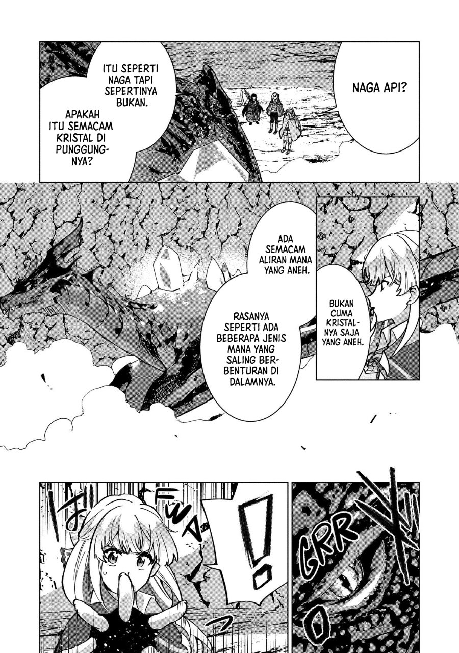 Buchigire Reijou wa Houfuku wo Chikaimashita. ~Madousho no Chikara de Sokoku wo Tataki Tsubushimasu~ Chapter 33 - Page 21