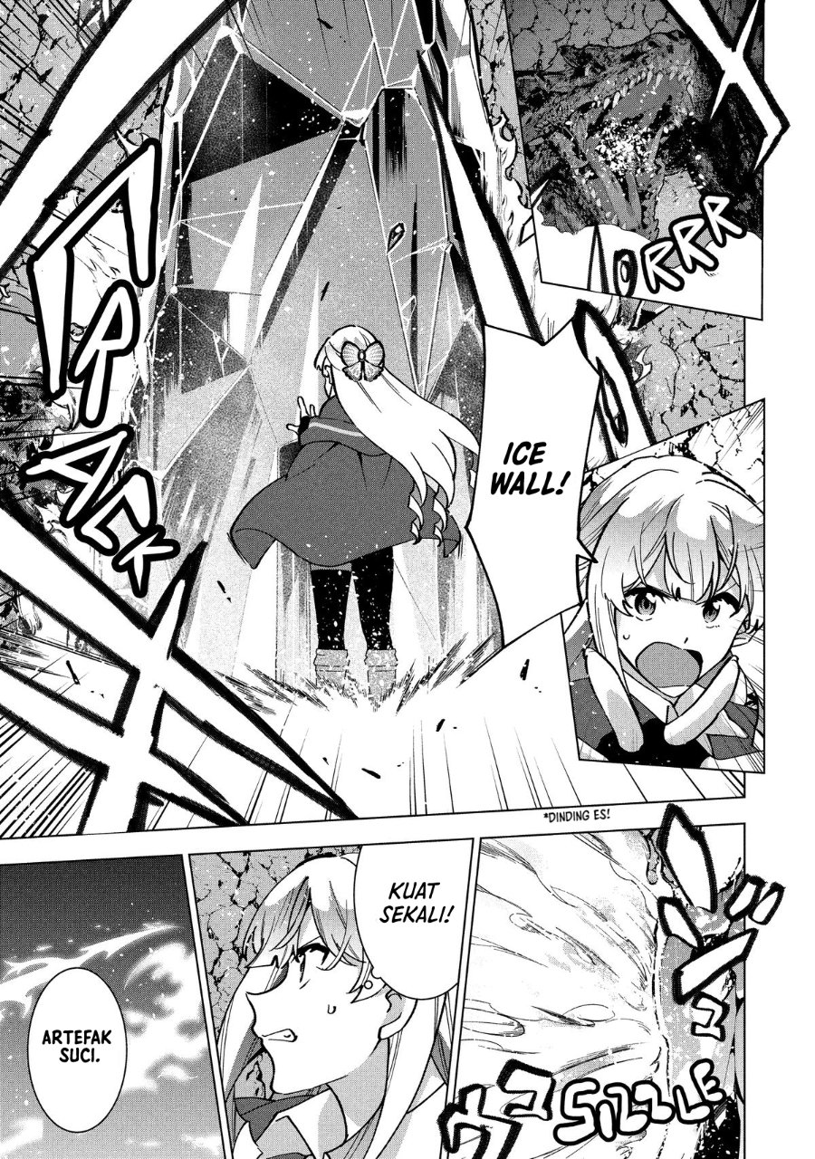 Buchigire Reijou wa Houfuku wo Chikaimashita. ~Madousho no Chikara de Sokoku wo Tataki Tsubushimasu~ Chapter 33 - Page 22