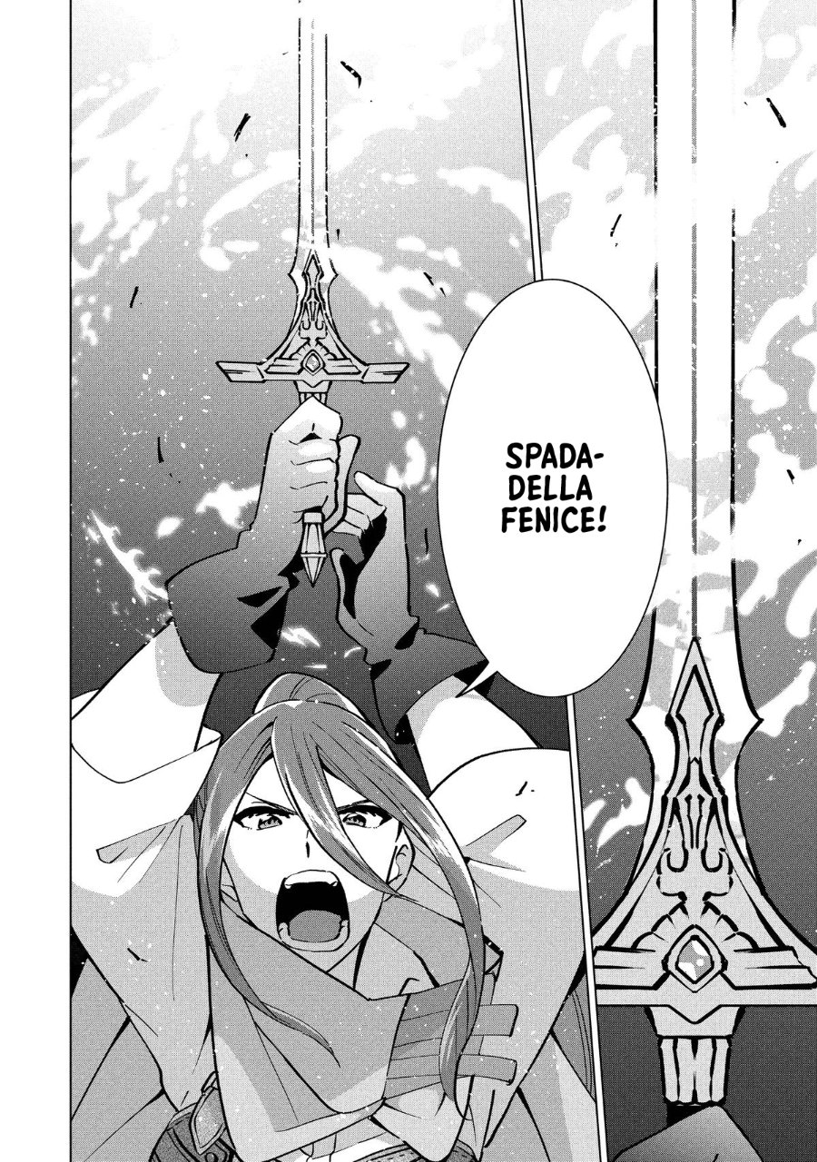 Buchigire Reijou wa Houfuku wo Chikaimashita. ~Madousho no Chikara de Sokoku wo Tataki Tsubushimasu~ Chapter 33 - Page 23