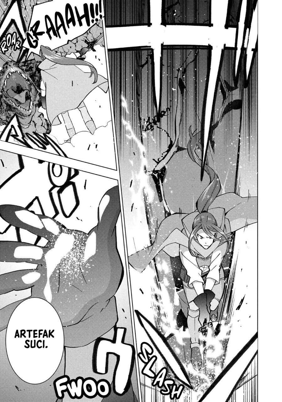 Buchigire Reijou wa Houfuku wo Chikaimashita. ~Madousho no Chikara de Sokoku wo Tataki Tsubushimasu~ Chapter 33 - Page 24