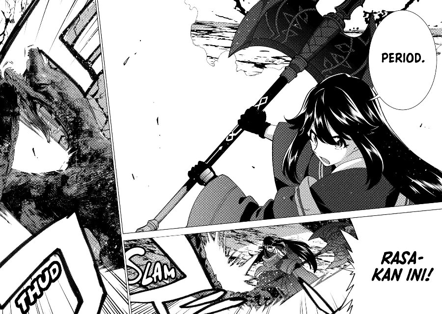 Buchigire Reijou wa Houfuku wo Chikaimashita. ~Madousho no Chikara de Sokoku wo Tataki Tsubushimasu~ Chapter 33 - Page 25