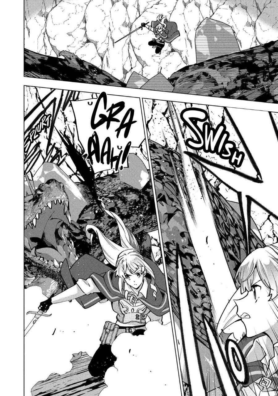 Buchigire Reijou wa Houfuku wo Chikaimashita. ~Madousho no Chikara de Sokoku wo Tataki Tsubushimasu~ Chapter 33 - Page 26