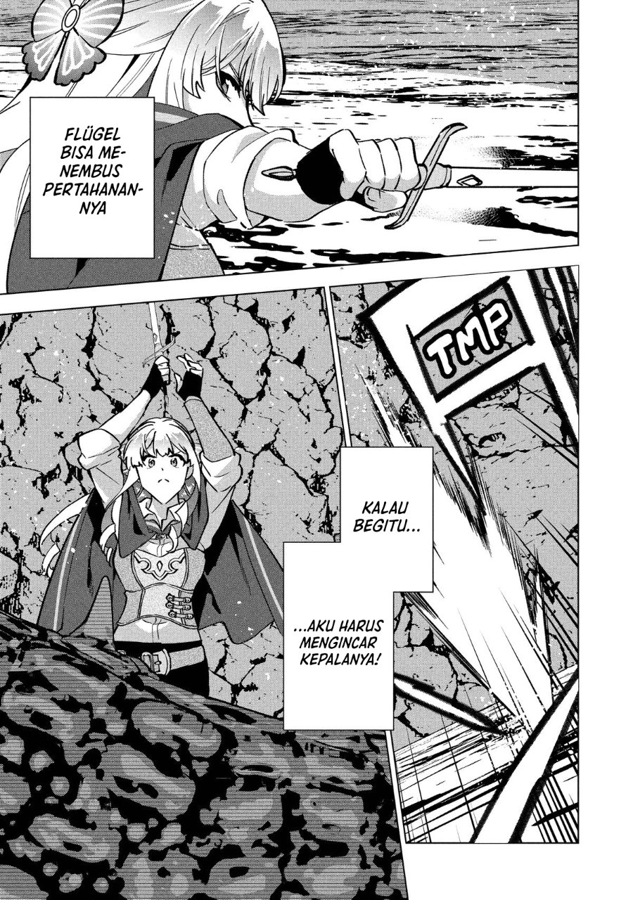 Buchigire Reijou wa Houfuku wo Chikaimashita. ~Madousho no Chikara de Sokoku wo Tataki Tsubushimasu~ Chapter 33 - Page 27