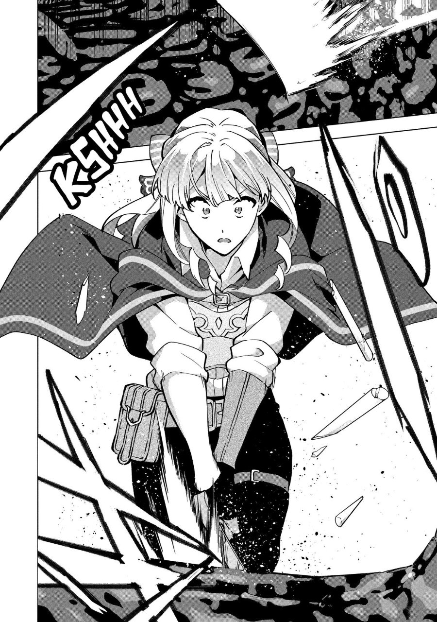 Buchigire Reijou wa Houfuku wo Chikaimashita. ~Madousho no Chikara de Sokoku wo Tataki Tsubushimasu~ Chapter 33 - Page 28