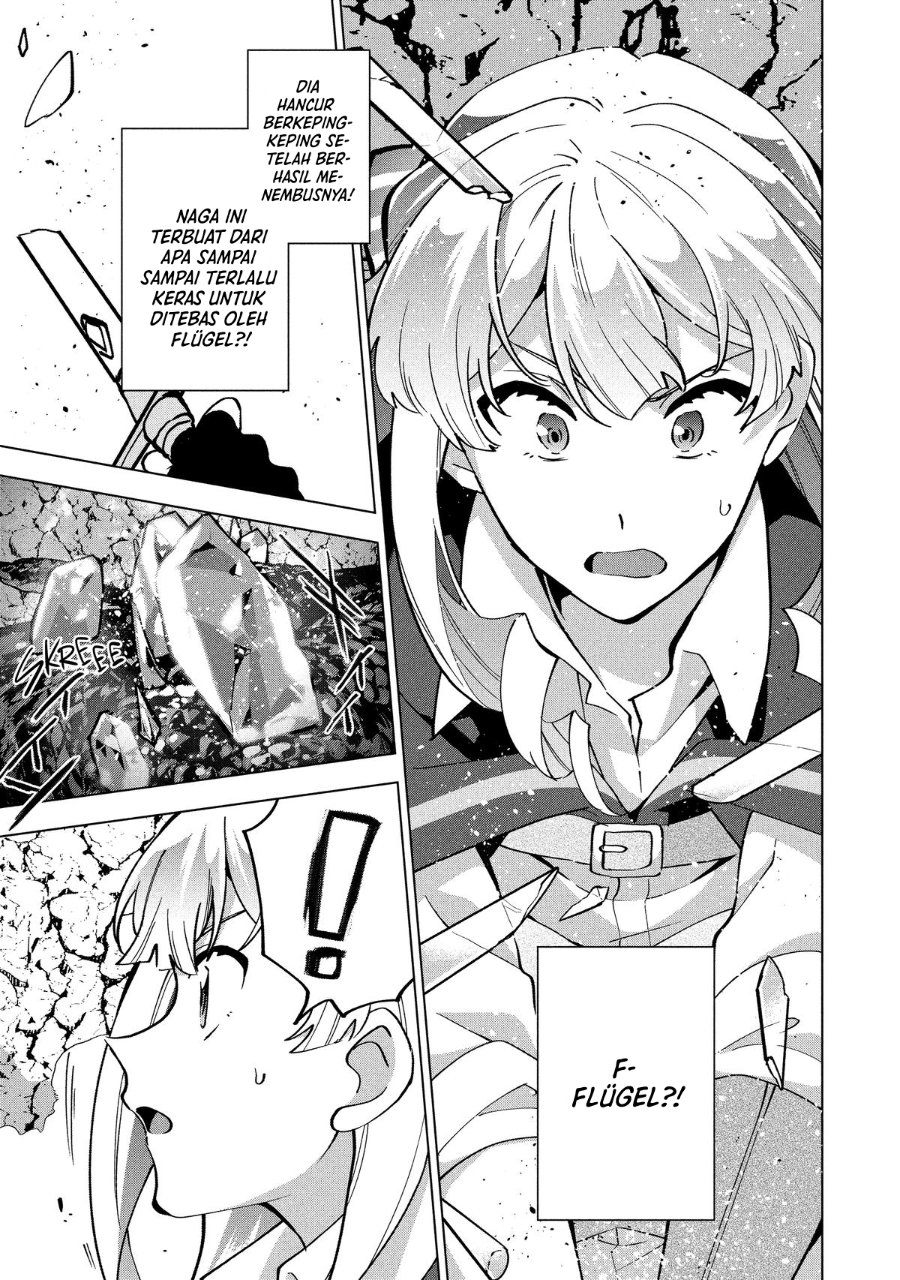 Buchigire Reijou wa Houfuku wo Chikaimashita. ~Madousho no Chikara de Sokoku wo Tataki Tsubushimasu~ Chapter 33 - Page 29
