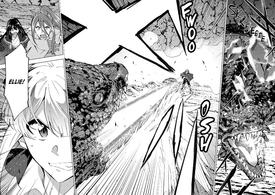 Buchigire Reijou wa Houfuku wo Chikaimashita. ~Madousho no Chikara de Sokoku wo Tataki Tsubushimasu~ Chapter 33 - Page 30