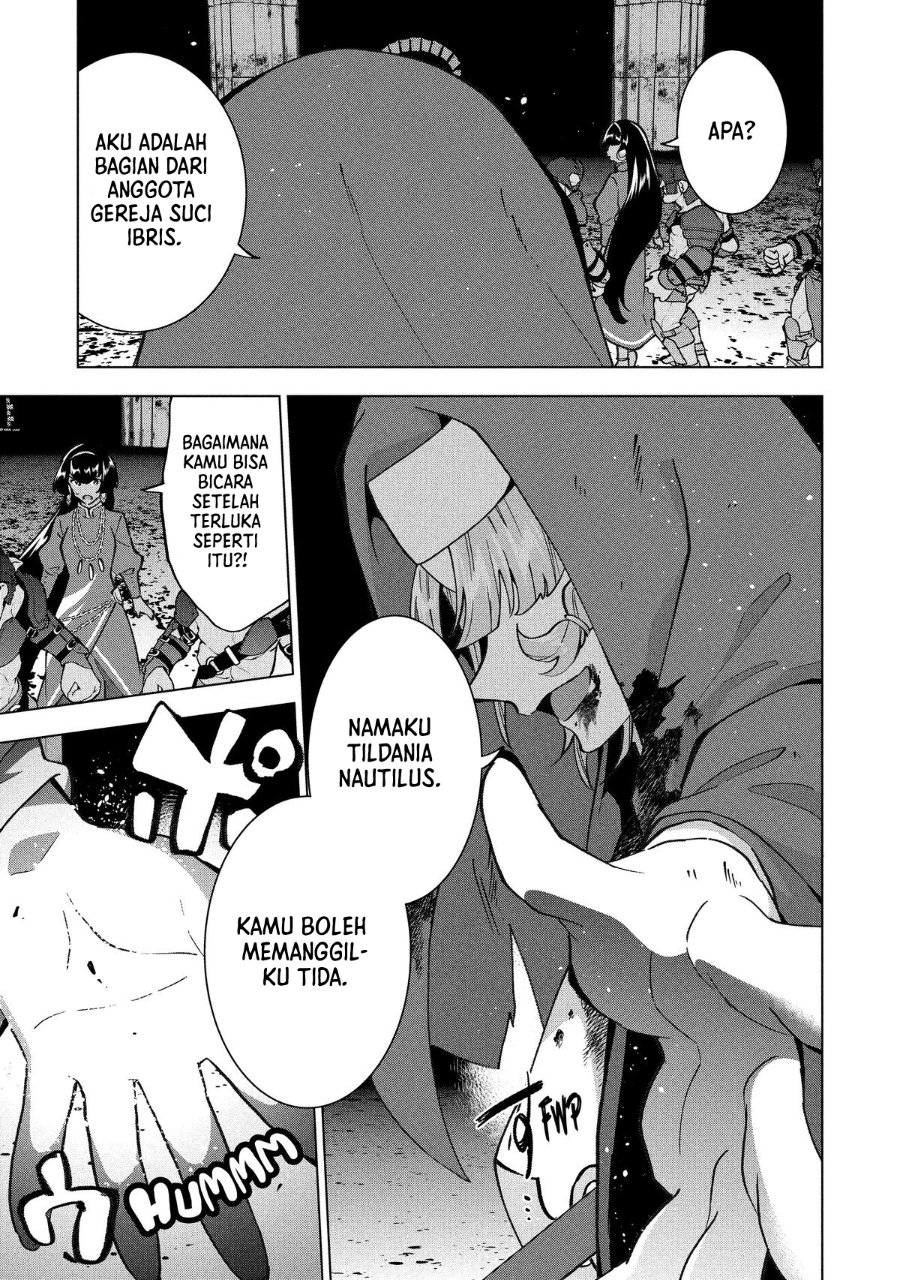 Buchigire Reijou wa Houfuku wo Chikaimashita. ~Madousho no Chikara de Sokoku wo Tataki Tsubushimasu~ Chapter 33 - Page 4