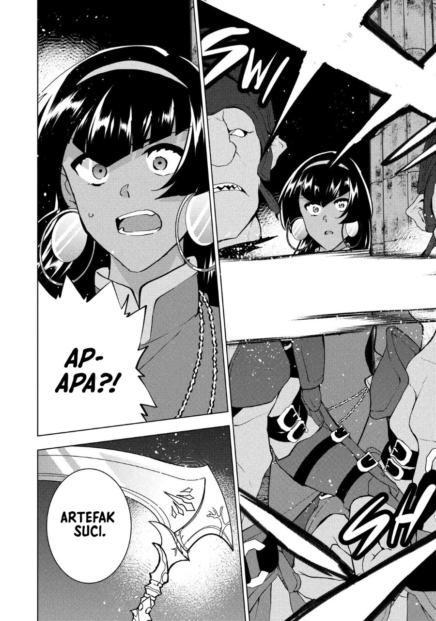 Buchigire Reijou wa Houfuku wo Chikaimashita. ~Madousho no Chikara de Sokoku wo Tataki Tsubushimasu~ Chapter 33 - Page 5