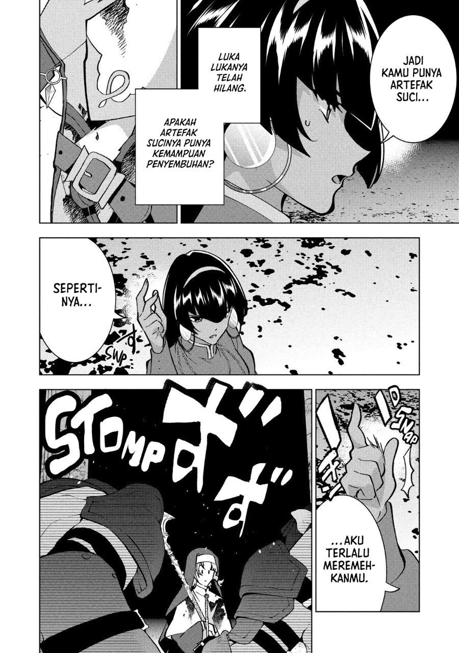 Buchigire Reijou wa Houfuku wo Chikaimashita. ~Madousho no Chikara de Sokoku wo Tataki Tsubushimasu~ Chapter 33 - Page 7