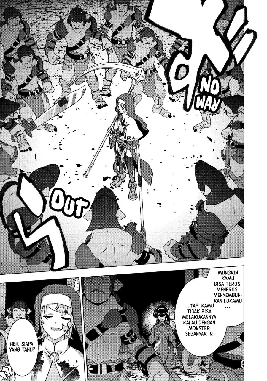 Buchigire Reijou wa Houfuku wo Chikaimashita. ~Madousho no Chikara de Sokoku wo Tataki Tsubushimasu~ Chapter 33 - Page 8