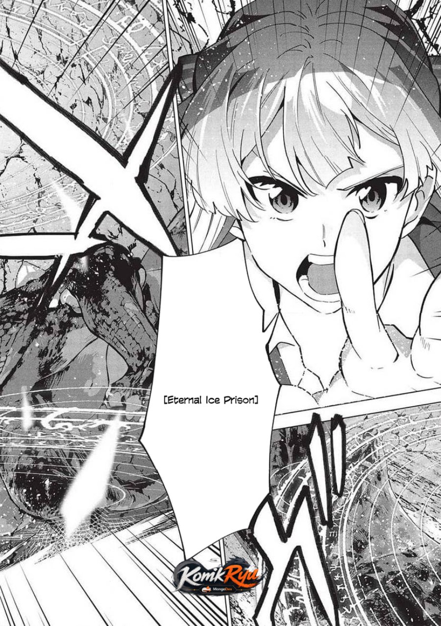 Buchigire Reijou wa Houfuku wo Chikaimashita. ~Madousho no Chikara de Sokoku wo Tataki Tsubushimasu~ Chapter 34 - Page 12