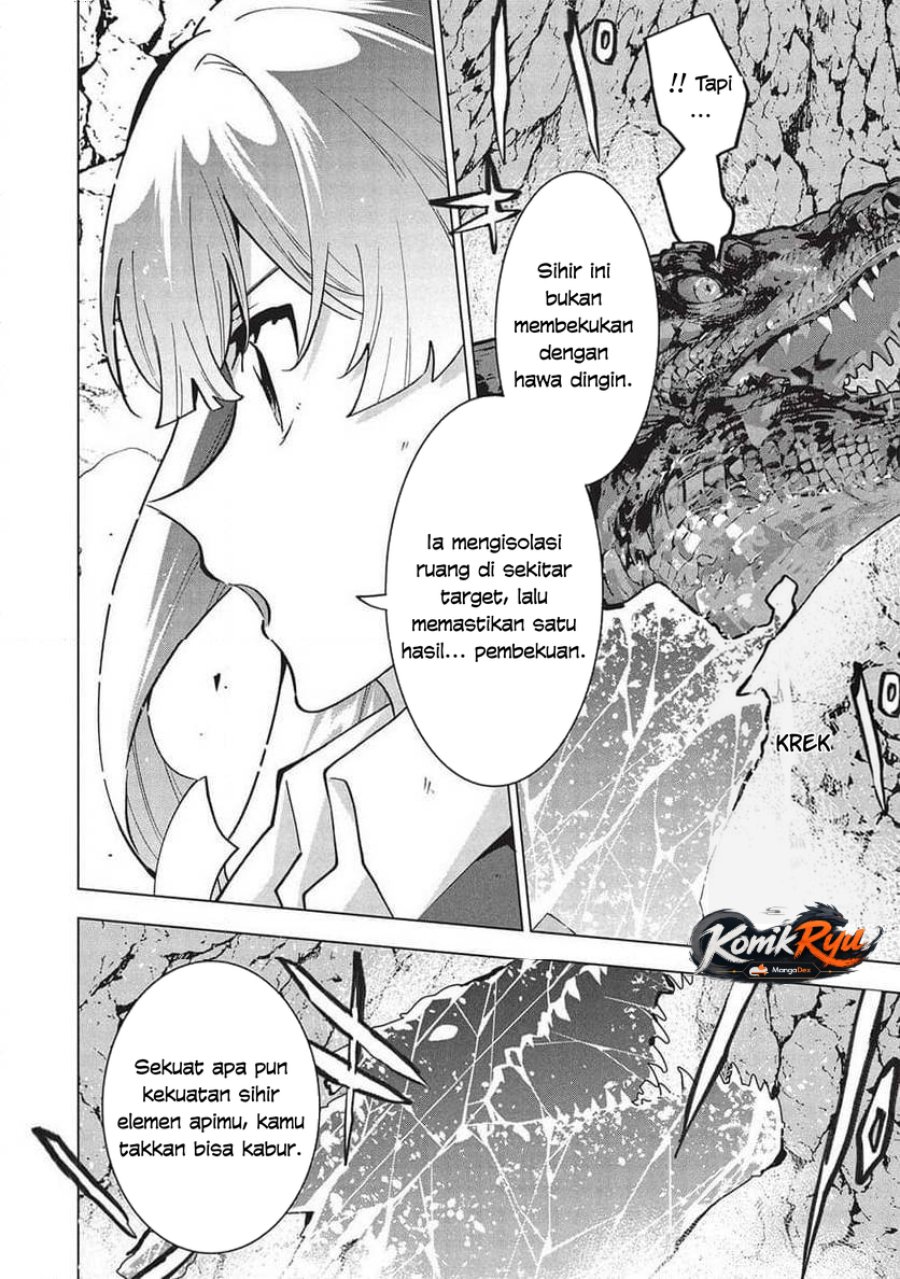 Buchigire Reijou wa Houfuku wo Chikaimashita. ~Madousho no Chikara de Sokoku wo Tataki Tsubushimasu~ Chapter 34 - Page 14