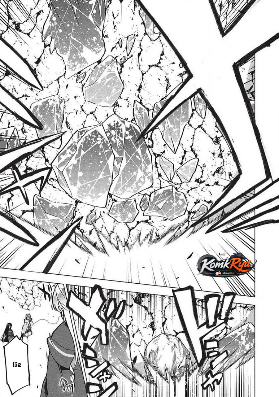 Buchigire Reijou wa Houfuku wo Chikaimashita. ~Madousho no Chikara de Sokoku wo Tataki Tsubushimasu~ Chapter 34 - Page 15