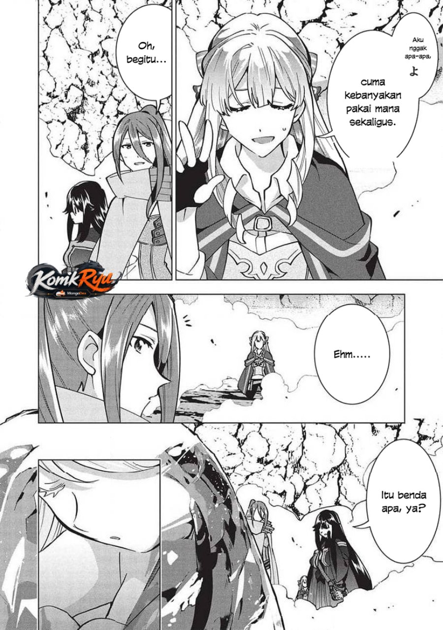 Buchigire Reijou wa Houfuku wo Chikaimashita. ~Madousho no Chikara de Sokoku wo Tataki Tsubushimasu~ Chapter 34 - Page 16