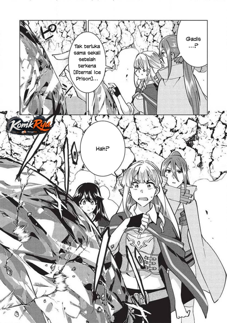 Buchigire Reijou wa Houfuku wo Chikaimashita. ~Madousho no Chikara de Sokoku wo Tataki Tsubushimasu~ Chapter 34 - Page 18