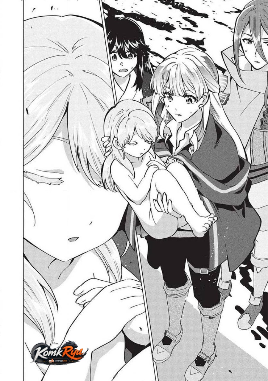 Buchigire Reijou wa Houfuku wo Chikaimashita. ~Madousho no Chikara de Sokoku wo Tataki Tsubushimasu~ Chapter 34 - Page 20