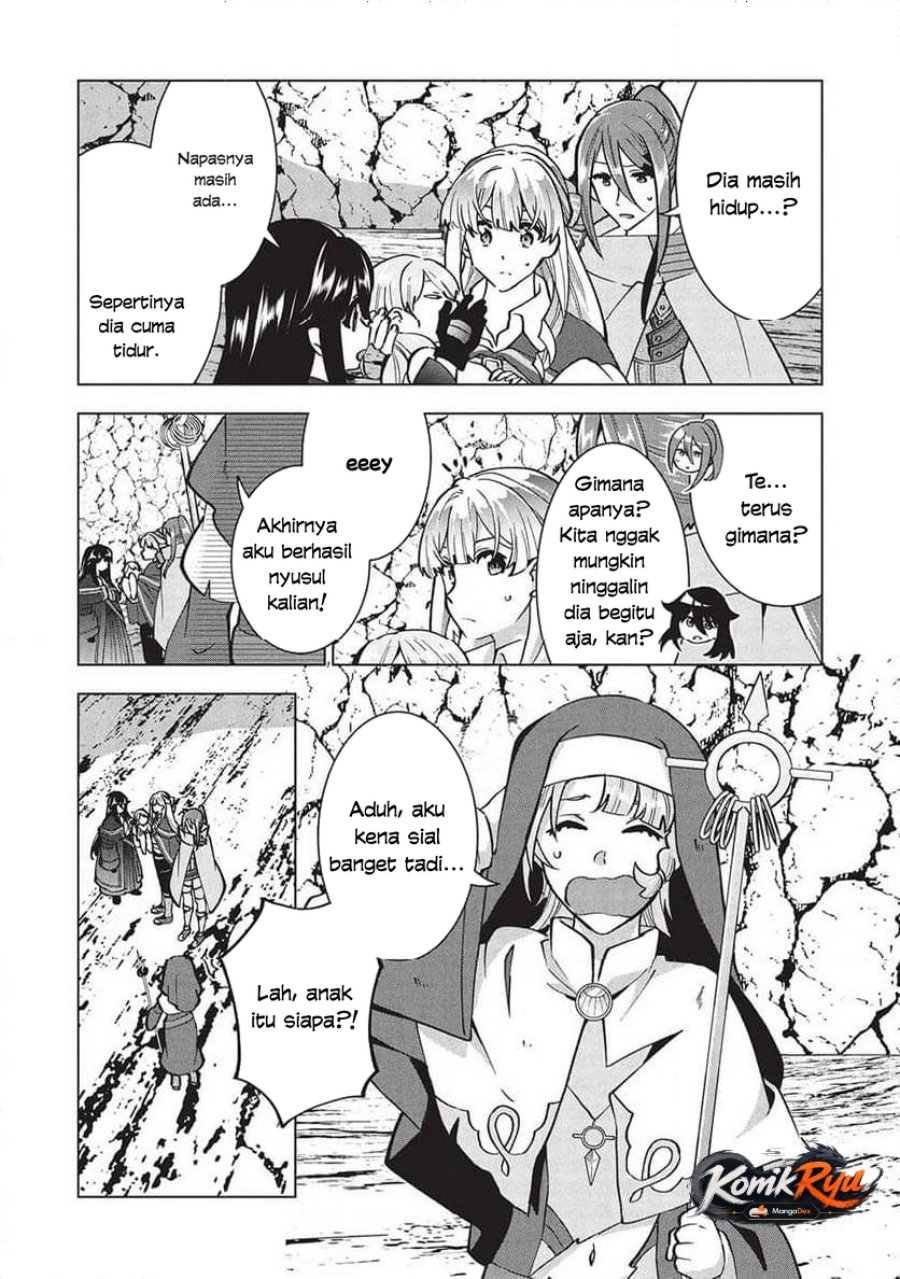 Buchigire Reijou wa Houfuku wo Chikaimashita. ~Madousho no Chikara de Sokoku wo Tataki Tsubushimasu~ Chapter 34 - Page 21