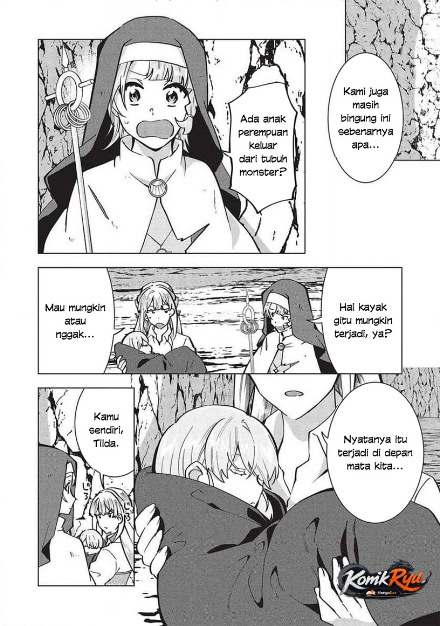 Buchigire Reijou wa Houfuku wo Chikaimashita. ~Madousho no Chikara de Sokoku wo Tataki Tsubushimasu~ Chapter 34 - Page 22