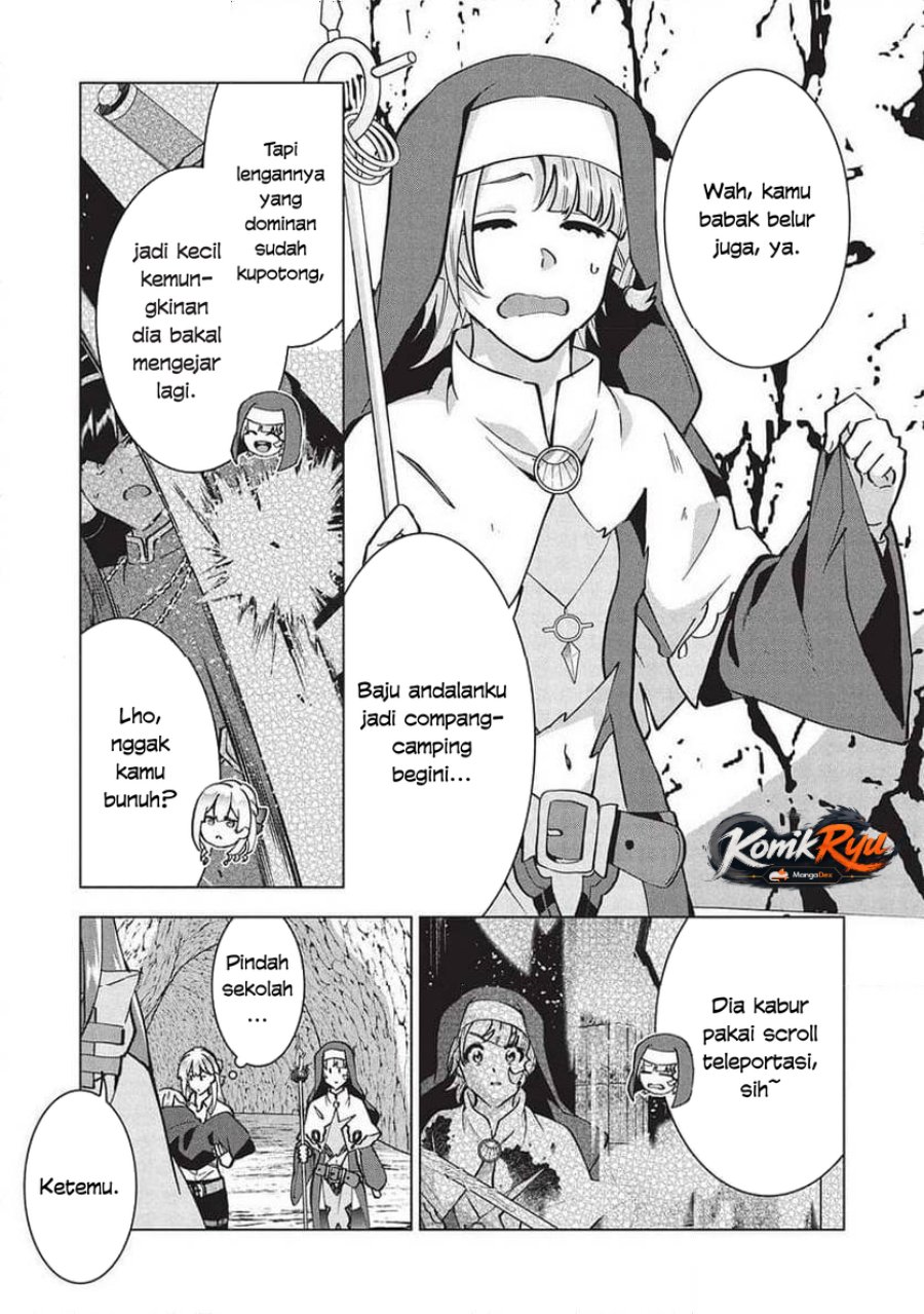 Buchigire Reijou wa Houfuku wo Chikaimashita. ~Madousho no Chikara de Sokoku wo Tataki Tsubushimasu~ Chapter 34 - Page 23