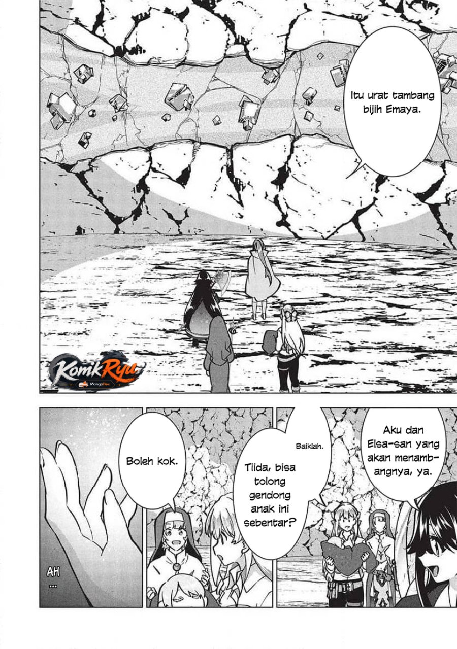 Buchigire Reijou wa Houfuku wo Chikaimashita. ~Madousho no Chikara de Sokoku wo Tataki Tsubushimasu~ Chapter 34 - Page 24