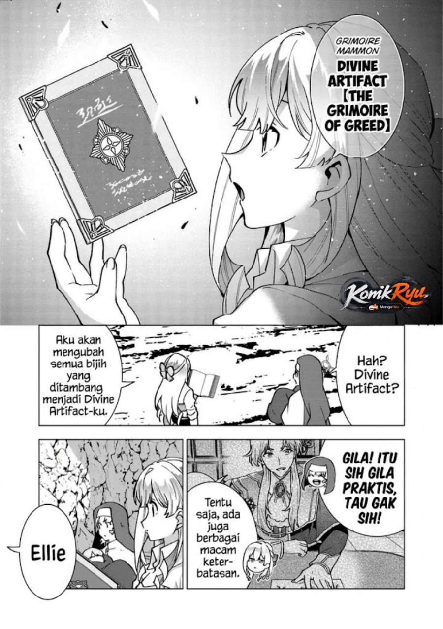 Buchigire Reijou wa Houfuku wo Chikaimashita. ~Madousho no Chikara de Sokoku wo Tataki Tsubushimasu~ Chapter 34 - Page 25