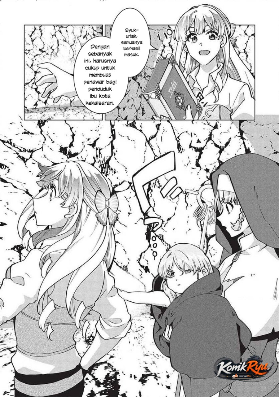 Buchigire Reijou wa Houfuku wo Chikaimashita. ~Madousho no Chikara de Sokoku wo Tataki Tsubushimasu~ Chapter 34 - Page 27