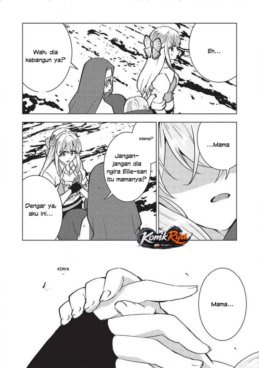 Buchigire Reijou wa Houfuku wo Chikaimashita. ~Madousho no Chikara de Sokoku wo Tataki Tsubushimasu~ Chapter 34 - Page 28
