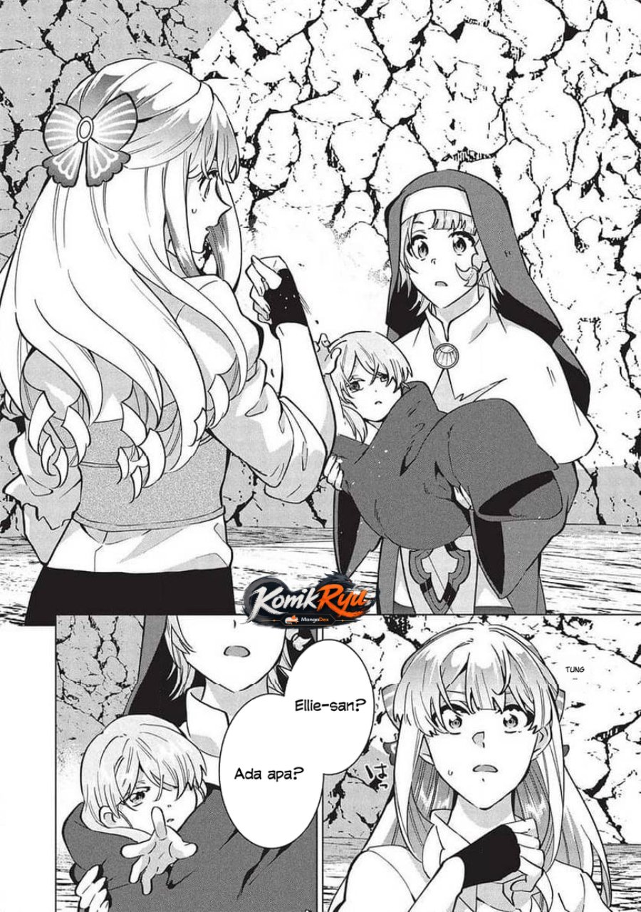 Buchigire Reijou wa Houfuku wo Chikaimashita. ~Madousho no Chikara de Sokoku wo Tataki Tsubushimasu~ Chapter 34 - Page 30