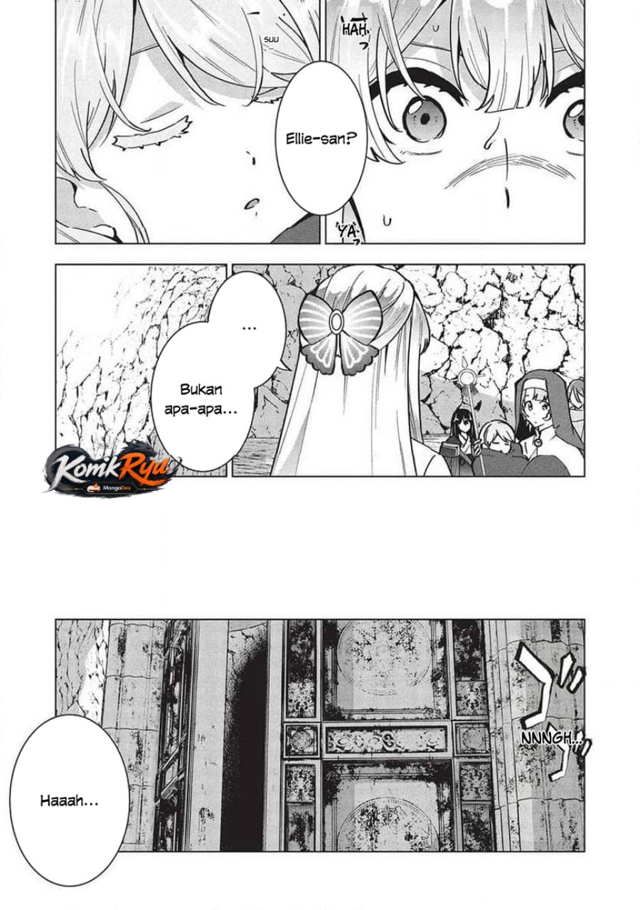 Buchigire Reijou wa Houfuku wo Chikaimashita. ~Madousho no Chikara de Sokoku wo Tataki Tsubushimasu~ Chapter 34 - Page 31