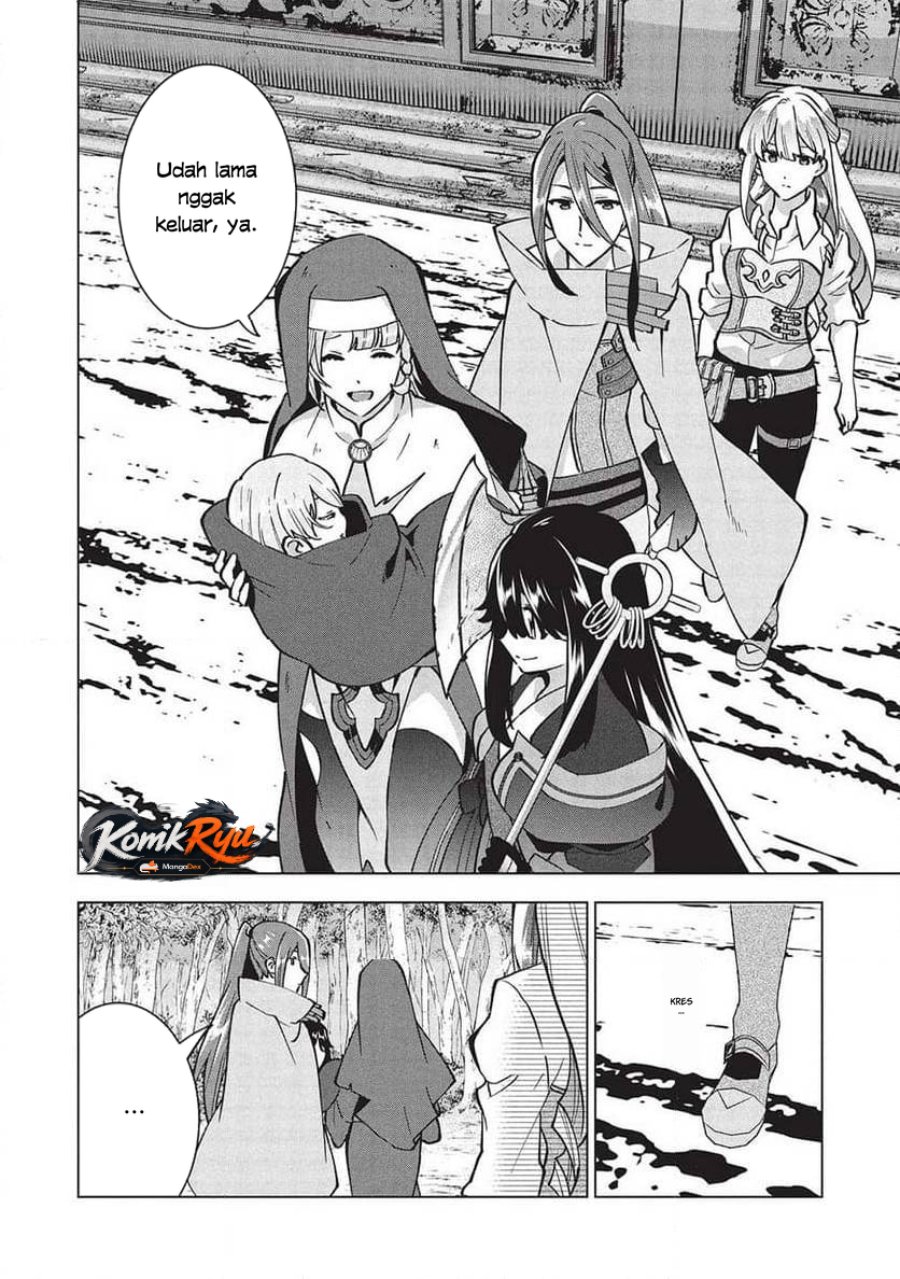 Buchigire Reijou wa Houfuku wo Chikaimashita. ~Madousho no Chikara de Sokoku wo Tataki Tsubushimasu~ Chapter 34 - Page 32