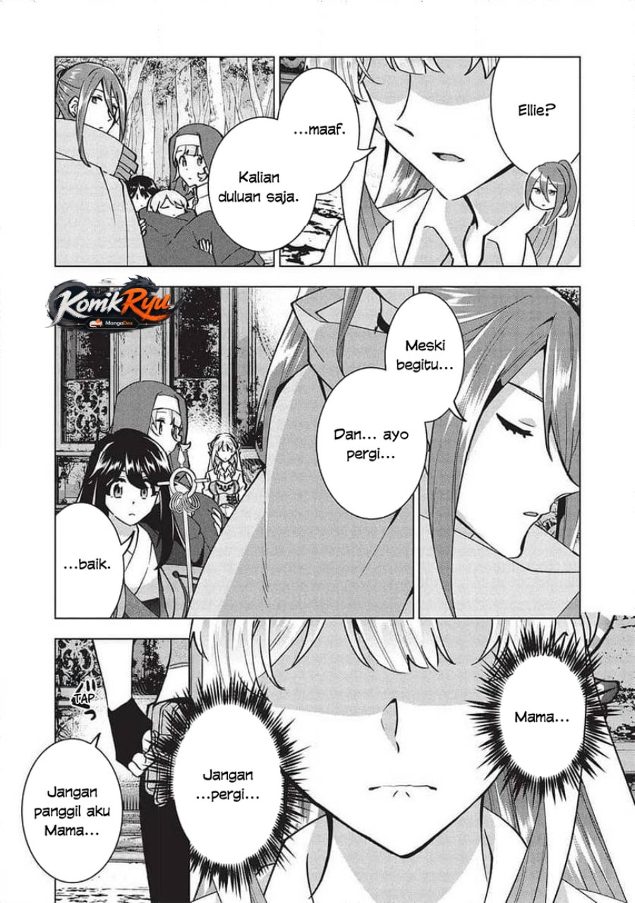 Buchigire Reijou wa Houfuku wo Chikaimashita. ~Madousho no Chikara de Sokoku wo Tataki Tsubushimasu~ Chapter 34 - Page 33