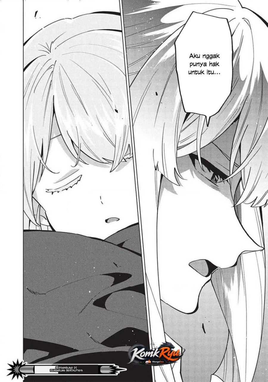 Buchigire Reijou wa Houfuku wo Chikaimashita. ~Madousho no Chikara de Sokoku wo Tataki Tsubushimasu~ Chapter 34 - Page 34