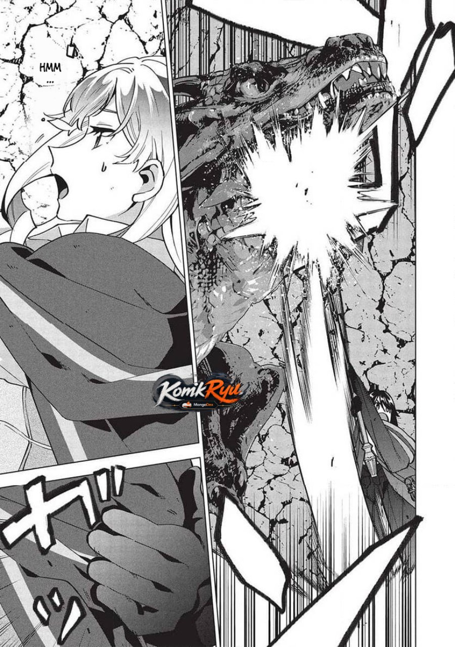 Buchigire Reijou wa Houfuku wo Chikaimashita. ~Madousho no Chikara de Sokoku wo Tataki Tsubushimasu~ Chapter 34 - Page 5