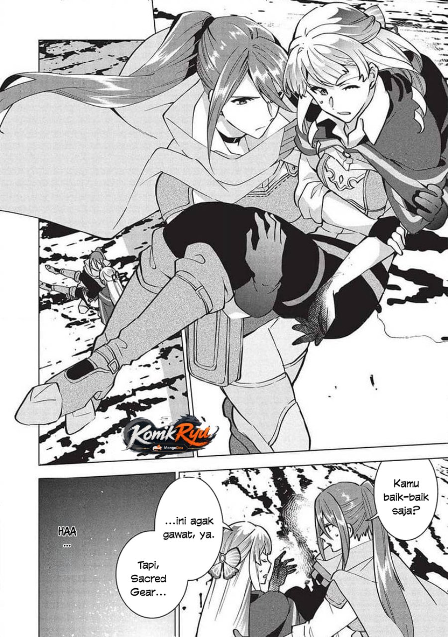 Buchigire Reijou wa Houfuku wo Chikaimashita. ~Madousho no Chikara de Sokoku wo Tataki Tsubushimasu~ Chapter 34 - Page 6