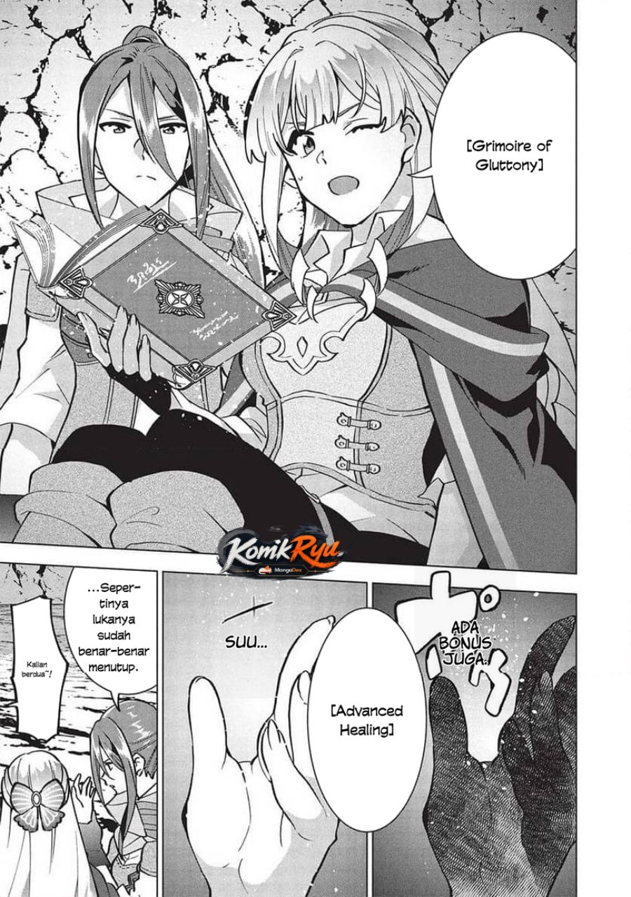 Buchigire Reijou wa Houfuku wo Chikaimashita. ~Madousho no Chikara de Sokoku wo Tataki Tsubushimasu~ Chapter 34 - Page 7