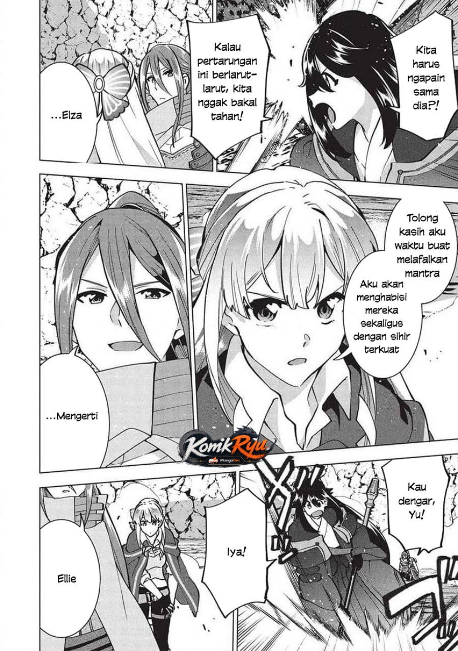 Buchigire Reijou wa Houfuku wo Chikaimashita. ~Madousho no Chikara de Sokoku wo Tataki Tsubushimasu~ Chapter 34 - Page 8