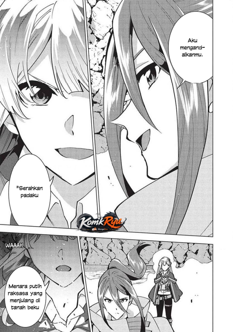 Buchigire Reijou wa Houfuku wo Chikaimashita. ~Madousho no Chikara de Sokoku wo Tataki Tsubushimasu~ Chapter 34 - Page 9