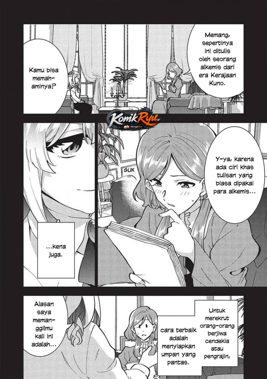 Buchigire Reijou wa Houfuku wo Chikaimashita. ~Madousho no Chikara de Sokoku wo Tataki Tsubushimasu~ Chapter 35 - Page 10