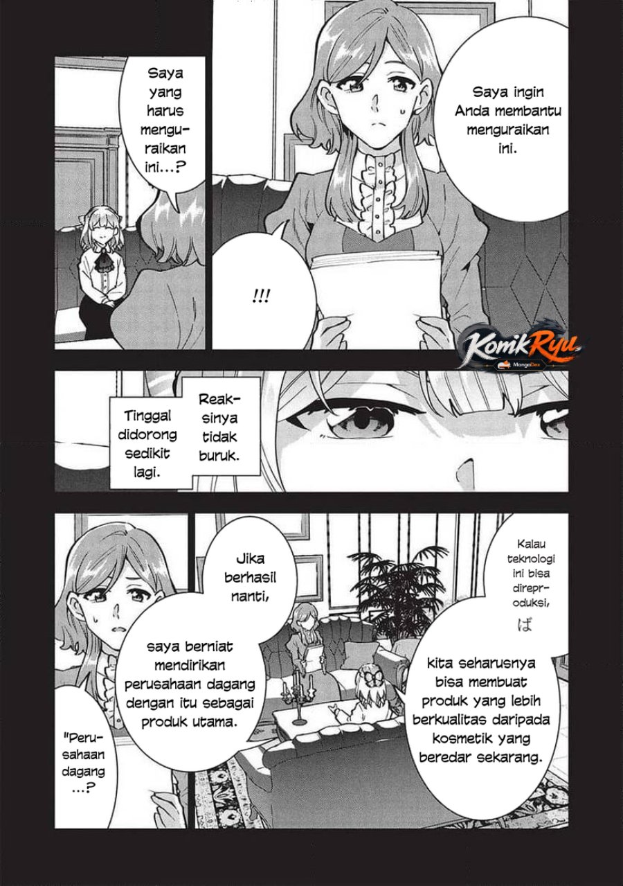 Buchigire Reijou wa Houfuku wo Chikaimashita. ~Madousho no Chikara de Sokoku wo Tataki Tsubushimasu~ Chapter 35 - Page 11