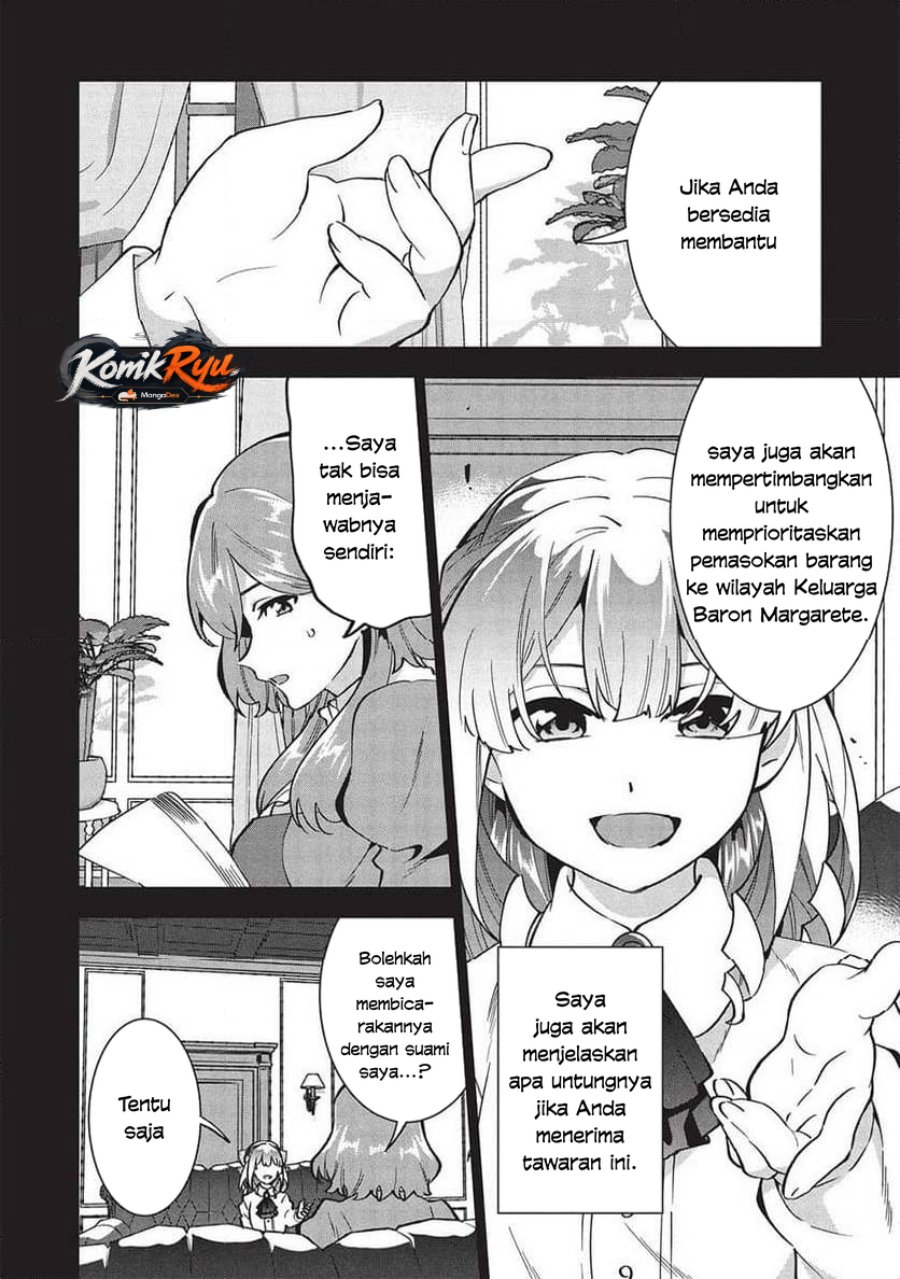 Buchigire Reijou wa Houfuku wo Chikaimashita. ~Madousho no Chikara de Sokoku wo Tataki Tsubushimasu~ Chapter 35 - Page 12