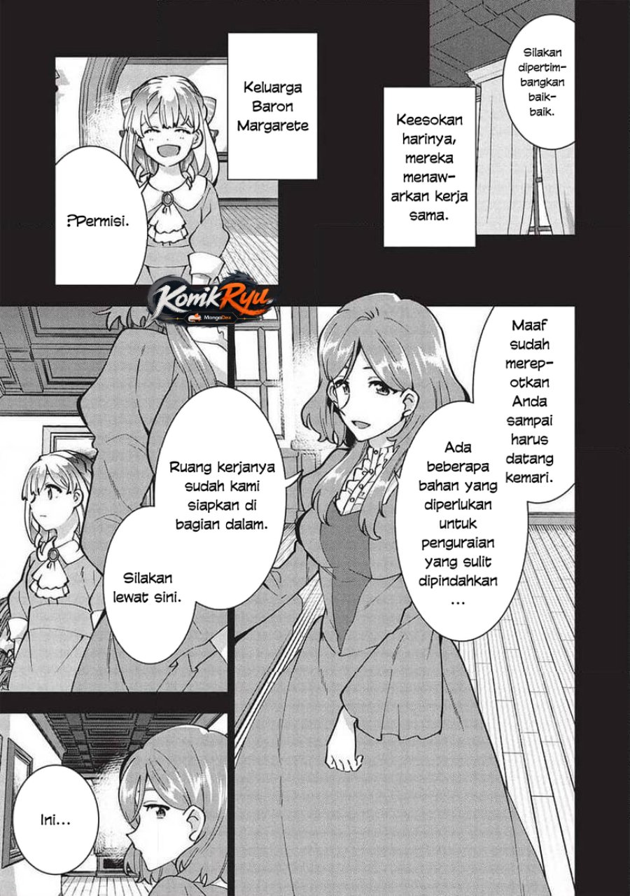Buchigire Reijou wa Houfuku wo Chikaimashita. ~Madousho no Chikara de Sokoku wo Tataki Tsubushimasu~ Chapter 35 - Page 13